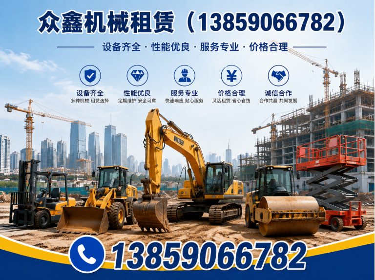 连江县剪刀车租赁展示图