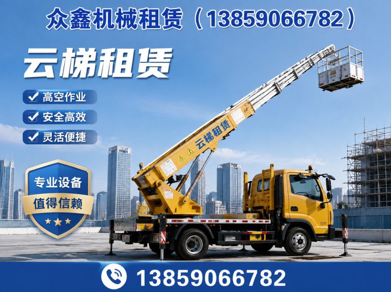 连江县云梯出租展示图